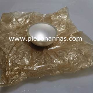 Sprzedaż piezoelektrycznych kryształ&oacute;w kwarcu z p&oacute;łkulą piezoceramiczną Pzt