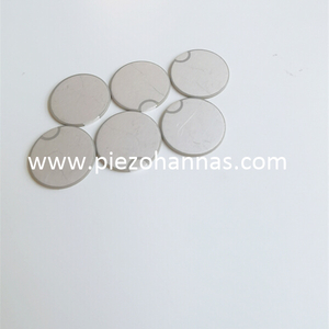 اجزای دیسک پیزوالکتریک مواد Pzt برای سرعت سنج صدا