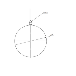 200Hz~600Hz Trasducht&oacute;ir Tarchuir &Iacute;seal-Minic&iacute;ocht Trasducht&oacute;ir Fuaimi&uacute;il Faoi Uisce 