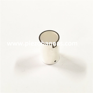 Stock PZT5A OD22*ID16*20 Tubi piezoelettrici in ceramica per idrofono 
