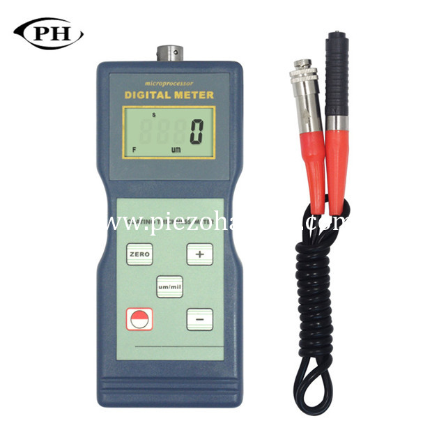 digital zinc coating thickness layer measurement gauge meter from China