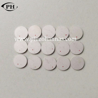 dischi sonori trasduttori piezoelettrici da 30 mm x 5,5 mm a basso costo per umidificatore