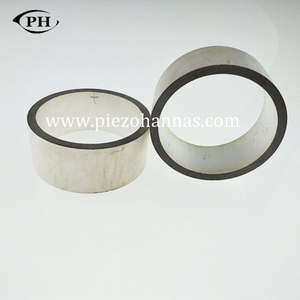 P43-38*16*5.2 مللي متر حلقة بيزو بيمورف المحرك للإشعال