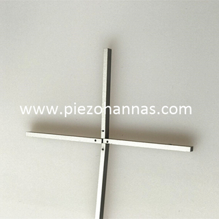 h&oslash;jdensitet piezoelektriske pladesensorer til akustisk guitar