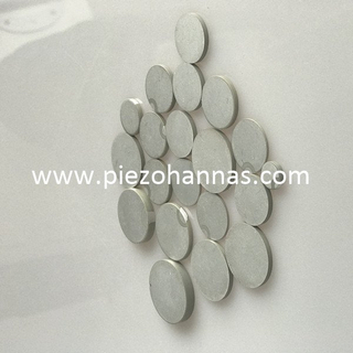 عناصر مبدل دیسک های پیزو مواد pzt