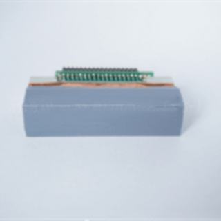 7,5 MHz abdominal hoved ultralyd med 64-elements line&aelig;rt array akustisk hoved