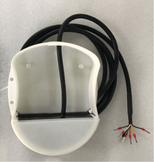 Шматпрамянёвы падводны ультрагукавой датчык 500 кГц для ультрагукавога расходомера