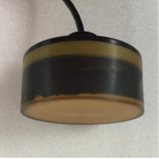 محول طاقة بالموجات فوق الصوتية الكهرضغطية 650 كيلو هرتز لمقياس الجريان بالموجات فوق الصوتية