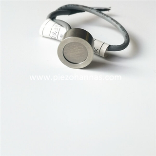 超音波ガスメーター用200Khzステンレス鋼超音波トランスデューサ