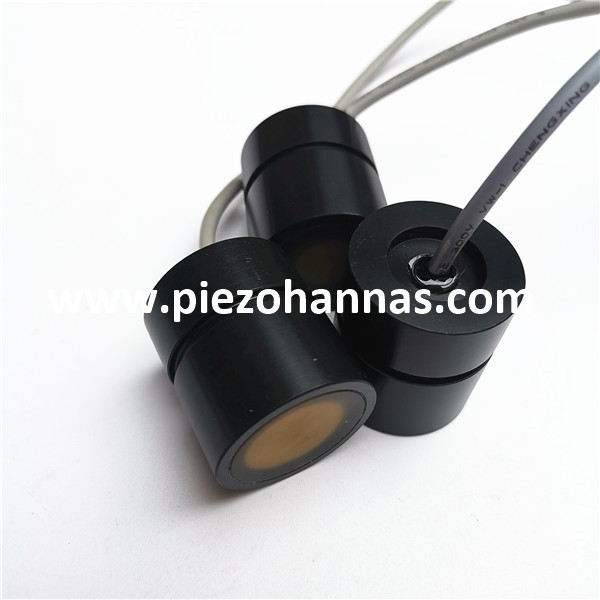Sensor Transduser Tingkat Lumpur Ultrasonik 650KHz Kustom 
