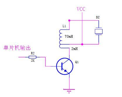Working principle of piezoelectric ceramic buzzer circuit - Piezo Hannas