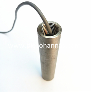 अल्ट्रासोनिक फ्लोमीटर के लिए पानी के अंदर 1 मेगाहर्ट्ज डाला गया अल्ट्रासोनिक ट्रांसड्यूसर