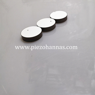 Blocco piezoceramico Unimorph in materiale Pzt per imaging medico