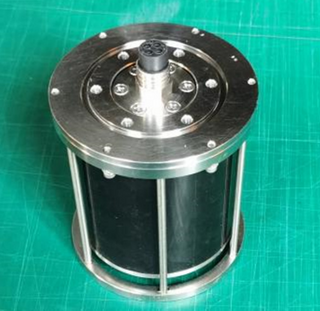 8kHz-12kHz cylindrisk akustisk undervandstransducer modtagende og transmitterende transducer