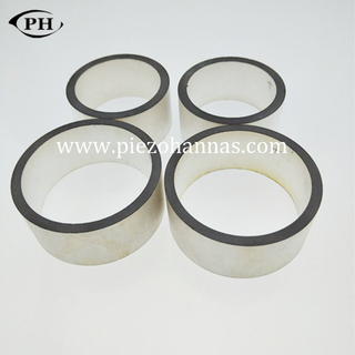 Inele piezoceramice cu ultrasunete personalizate din alumină de 45 mm x 15 mm x 5 mm