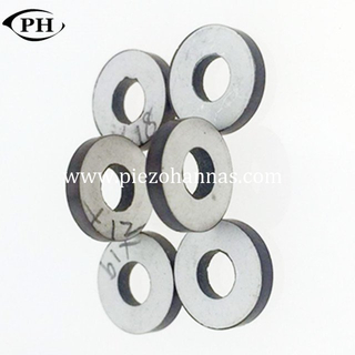40*16*6mm ultrasonisk platetransduser piezoring for ultralydsveising