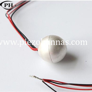 sensor getaran piezoelektrik sfera piezoceramic murah