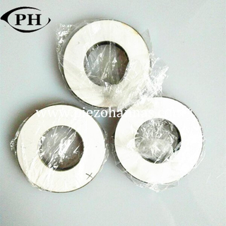 Inele ceramice piezoelectrice de 130 KHz pentru traductorul tonpilz