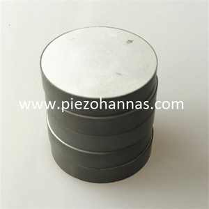 lembar data transduser cakram piezo untuk sensor getaran