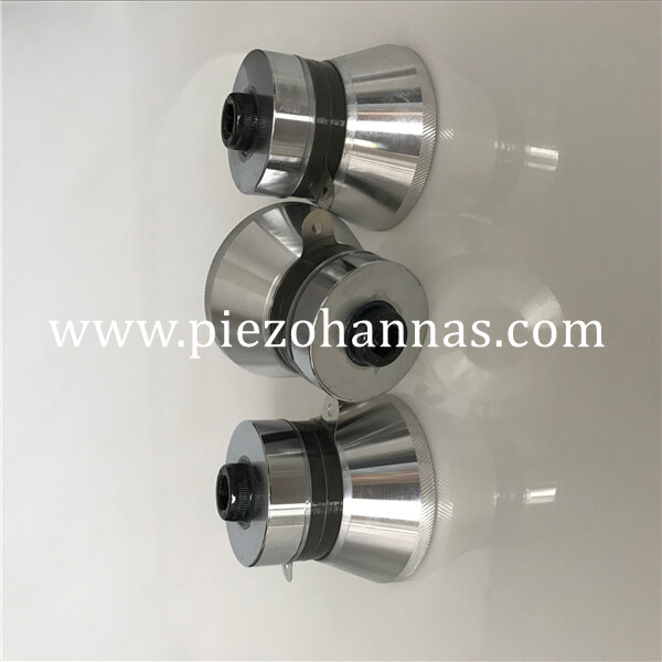 50*20*6mm piezoceramiczny przetwornik pierścieniowy do maszyny czyszczącej