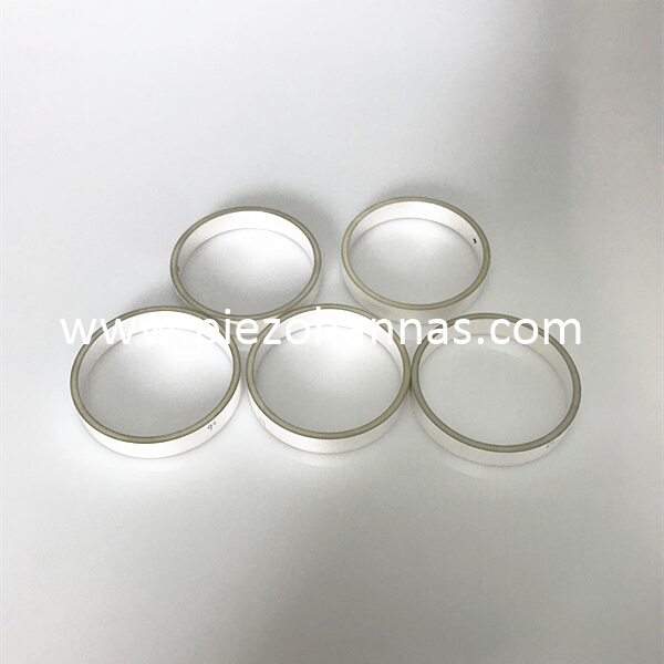 40khz PZT material piezo tube datasheet for hydrophone from China