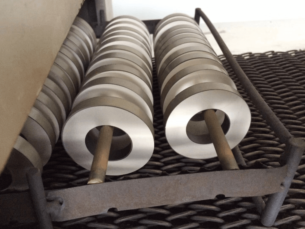 pzt 8 piezoelectric ring ultrasonic piezoceramic rings for ultrasonic cutting from China