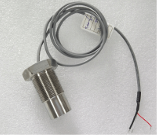 Transduser kedalaman ultrasonik bawah air 1MHz untuk pencari julat dasar laut