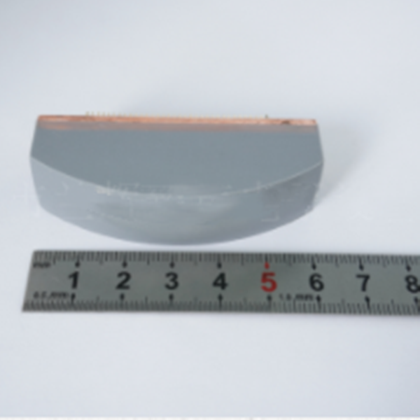 Ultrasunete pentru cap abdominal de 3,5 MHz cu cap acustic convex cu 128 de elemente