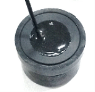 200Khz rubber ultrasoniese transducer afstandmeting vir ultrasoniese gasvloeimeter