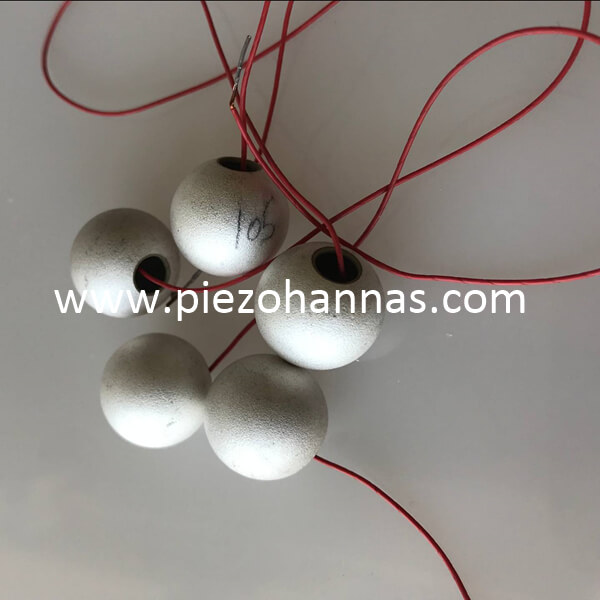 Niestandardowe kule ceramiczne PZT5A Pzt do akustyki podwodnej
