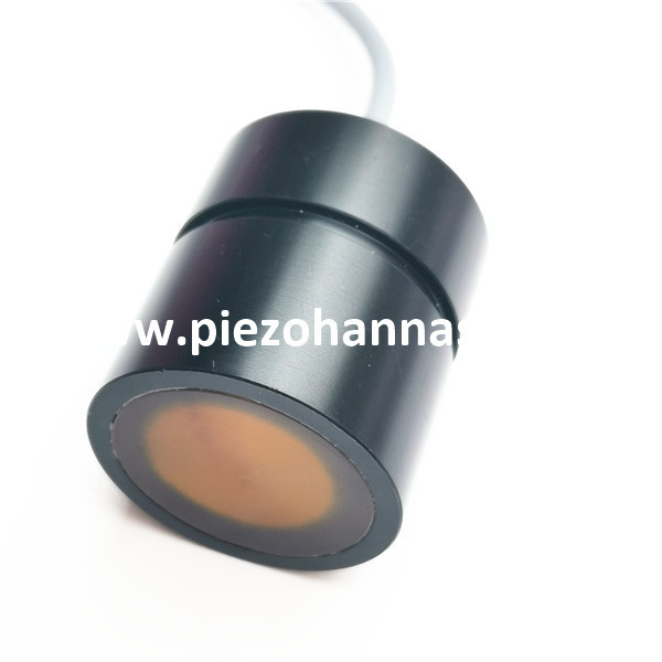 Sensor Transduser Tingkat Lumpur Ultrasonik 650KHz Kustom 