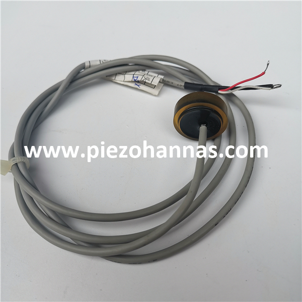 Low Cost 1MHz Piezoelectric Ultrasonic Transducer for Ultrasonic Heat