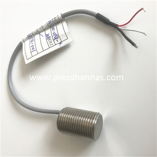 محول الغاز بالموجات فوق الصوتية من الفولاذ المقاوم للصدأ 200 كيلو هرتز لمقياس الغاز 