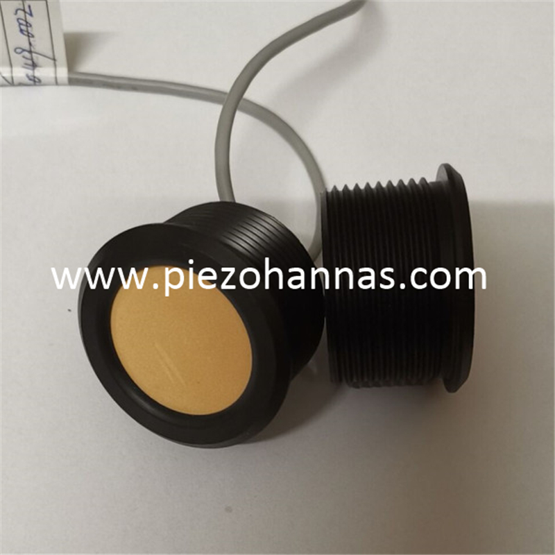 Traductor de gamă cu ultrasunete de 80Khz pentru indicator de nivel cu ultrasunete