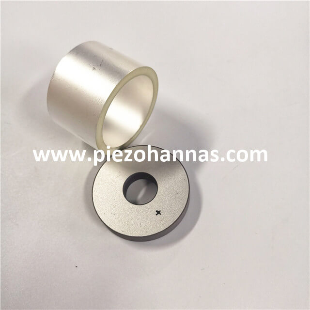 Piezo Electric Material Piezoelectric Cylinder Piezo Component for