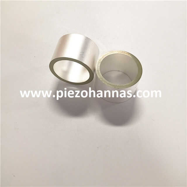 Tabung Keramik PZT Piezo Menyolder untuk Akustik Bawah Air