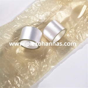Pzt Material cilindru piezoelectric traductor pentru hidrofon acustic