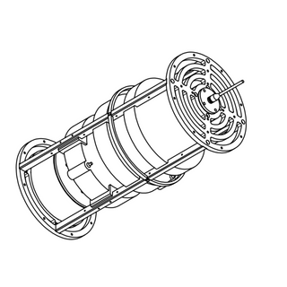 Teilgeoir Fo-Uisce Trasducht&oacute;ir Fuaimi&uacute;il &Iacute;seal 300Hz-10000Hz 