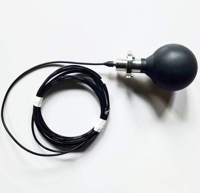 Transduser Akustik Sfera 10khz-20kHz Hidrofon Bawah Air
