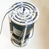 Idrofono con sorgente sonora a frequenza ultrabassa da 0,3 kHz a 10 kHz con amplificatore di potenza