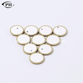 bahan PZT cakera piezo elektrod kos rendah untuk gitar akustik