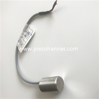 Transduser Ultrasonik 200KHz untuk Pengukuran Aliran Gas