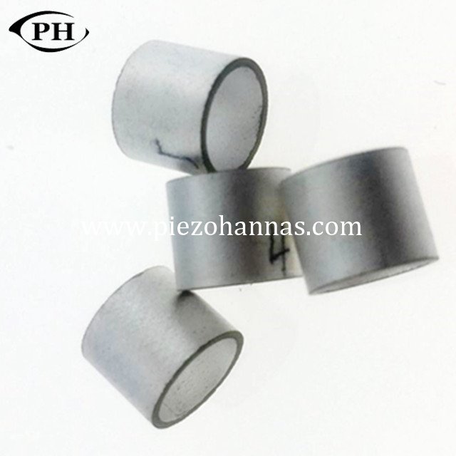 low frequency piezoelectric tubes piezoelectric transducer from China