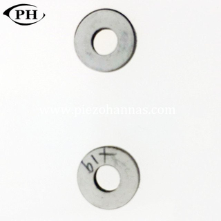 अल्ट्रासोनिक क्लीनर के लिए P43-35*16*5mm रिंग पीजो बिमॉर्फ एक्चुएटर