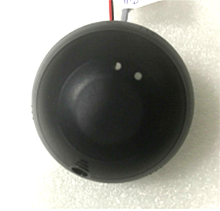 Traductor cu senzor cu ultrasunete de 110KHz pentru traductoare de căutare a peștilor marini