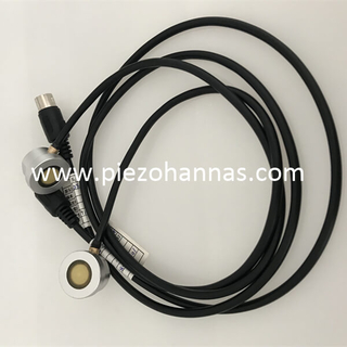 Trasduttore ultrasonico esterno da 2 MHz per il livello dell'olio 