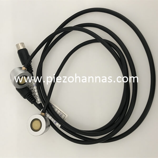 2MHz mounted outside ultrasonic transducer for oil level from China