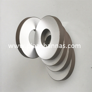 Anelli piezoceramici in materiale PZT per macchine ad ultrasuoni 