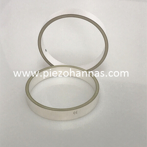 pzt-5a مكدس أنبوب كهرضغطية أسطواني للصوت تحت الماء