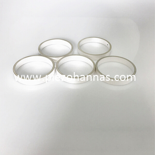 لوله سیلندر پیزوسرامیک مواد Pzt51 برای آکوستیک زیر آب